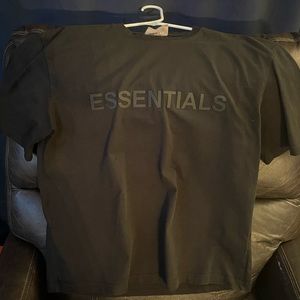 Black essentials shirt